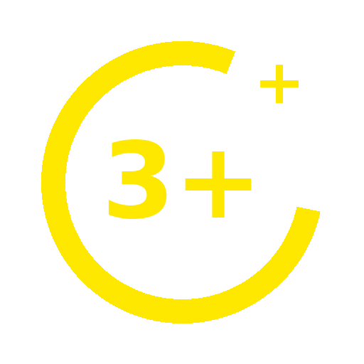 3+