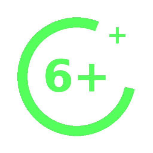 6+